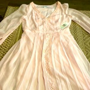 Jessica Simpson pink cocktail dress